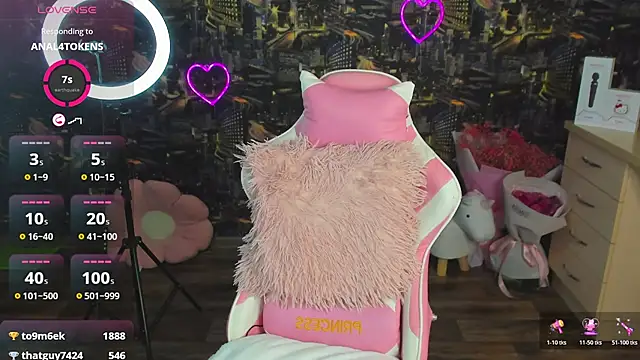 Chatroom XXX en direct de ArielSpell