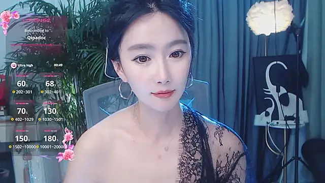 feifei-love 网络视讯表演