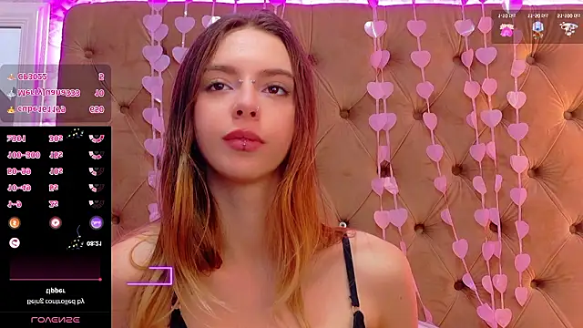 Chat +18 de CoraVex ao vivo