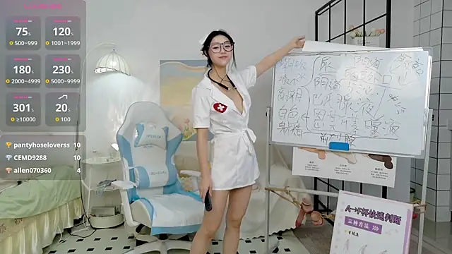 cosplay_LiLi's Live XXX Chat