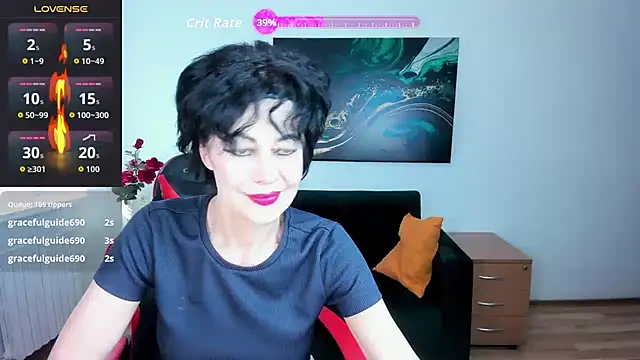 Silvia_Wallec Adlı Modelin Canlı XXX Sohbeti