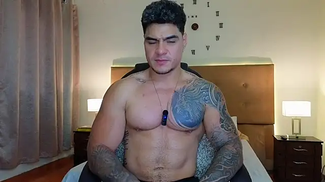 Вебкам-шоу Steven_Velez