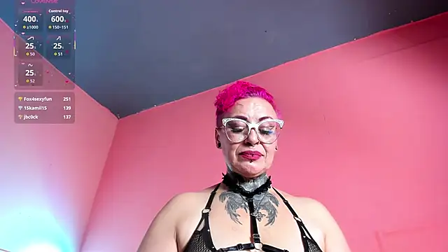 MATURE_HARDCORE 웹캠 쇼