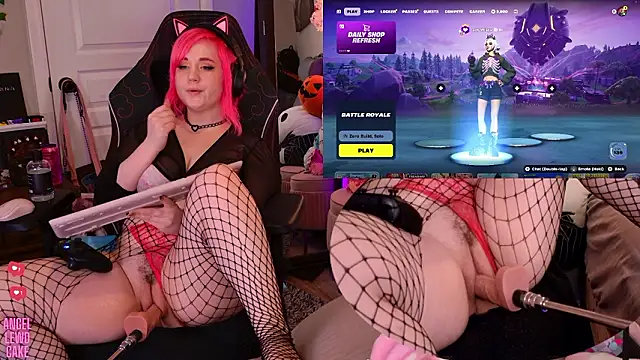 Živý XXX chat Angel-Lewd-Cake