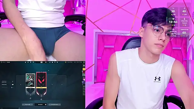 Gerony_ 网络视讯表演