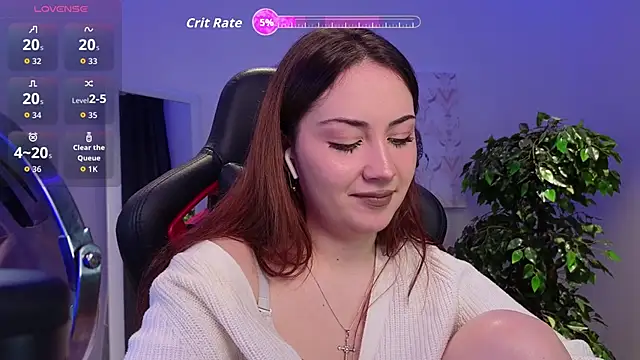 AshleySkott_ Adlı Modelin Canlı XXX Sohbeti