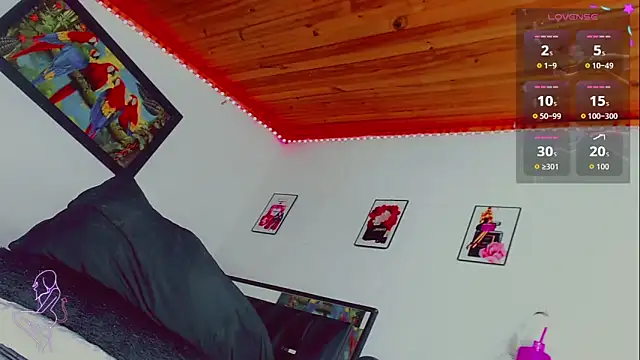 Show de Master_Kenndal69 na webcam