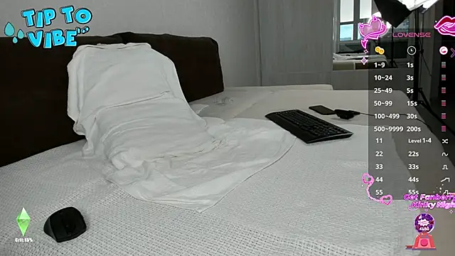 Show modela Smallnipples na web-kameri