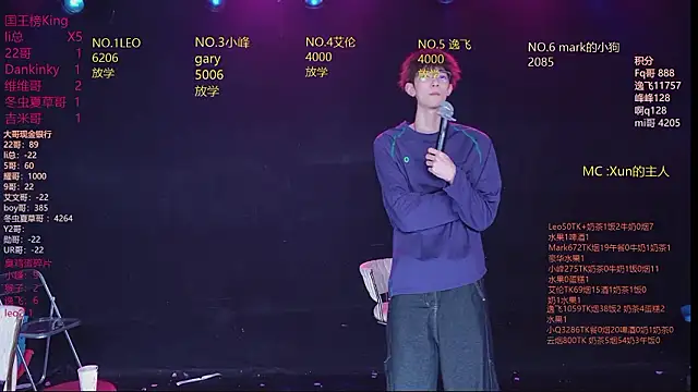 AAA-winner Chat XXX in diretta