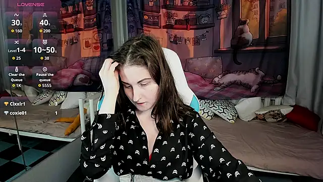 Chatroom XXX en direct de KiraDuvall