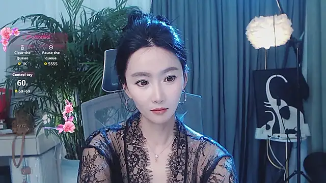 Živý XXX chat feifei-love