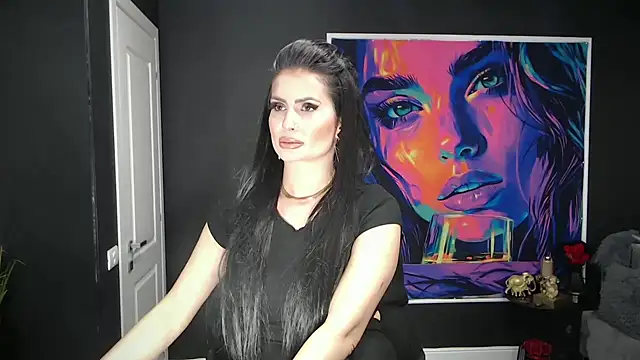 Kass_y Adlı Modelin Web Kamerası Şovu