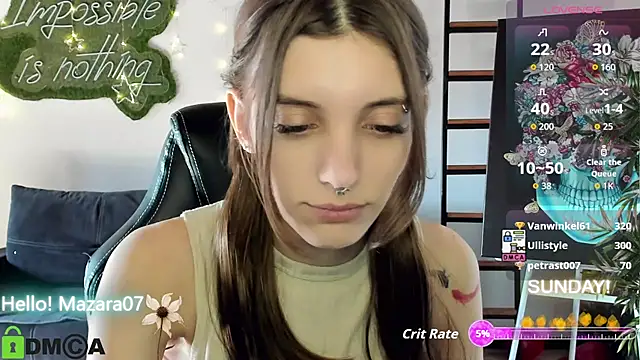 CherryBloom777 – Live XXX-chat