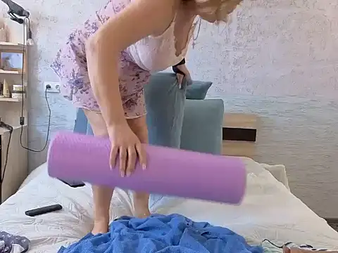 Show modela Sweet4104 na web-kameri