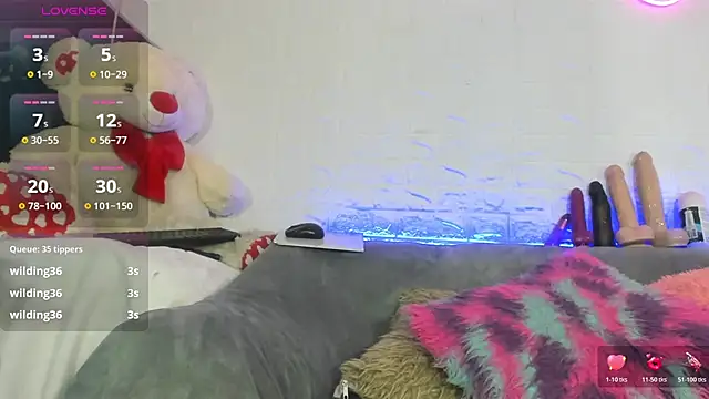 CelesteGill_ Obrolan Langsung XXX