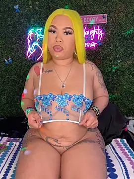 Pokazy przed kamerką – RenaThickAss