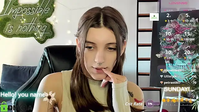 CherryBloom777's Live XXX Chat