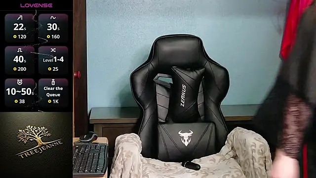 TreeJeanne Adlı Modelin Canlı XXX Sohbeti