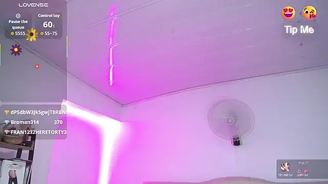 Chat XXX en directo de cristal_horny19