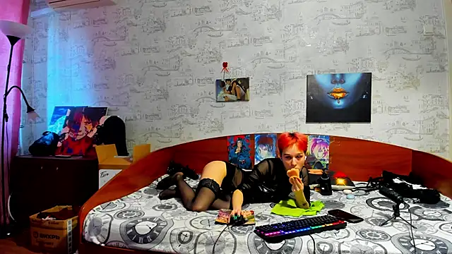 Chat XXX en directo de KagamiTayga