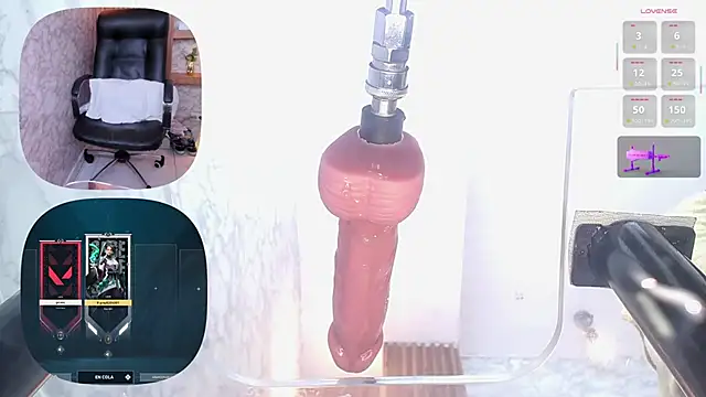 Chat XXX ao vivo de NinaCapelli