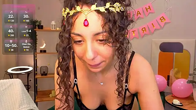 curly_jade Obrolan Langsung XXX