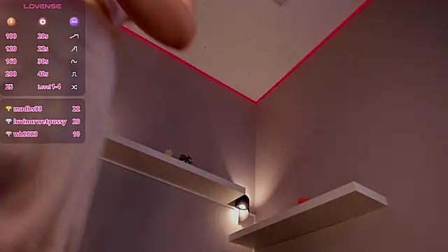 Show de KiittieX na webcam