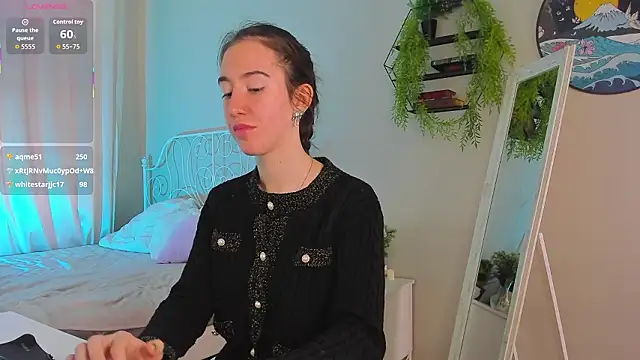 Chat XXX ao vivo de Belle_Via