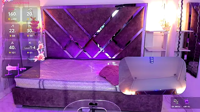 CataleyaGlow Adlı Modelin Canlı XXX Sohbeti