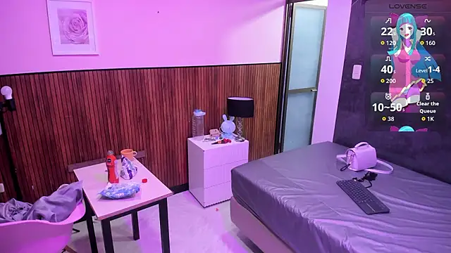 dalia_roses Adlı Modelin Canlı XXX Sohbeti