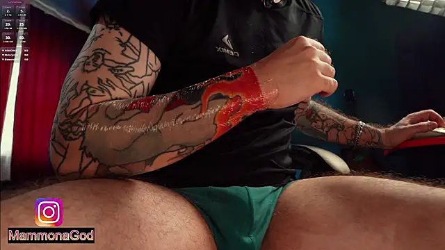 LuckyAlexx's Webcam Show