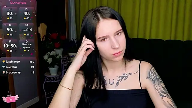 Chat +18 de KarolinaBlacks ao vivo