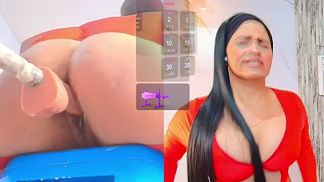 Pokazy przed kamerką – Isis_car0lina