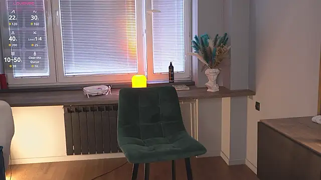 XXX chat uživo modela FranciscaGaring