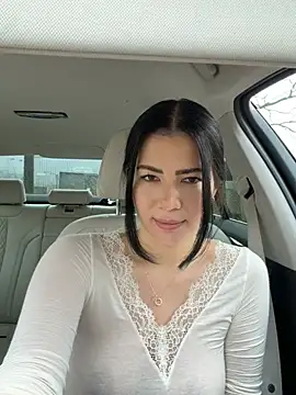 Show de ClaireBree na webcam