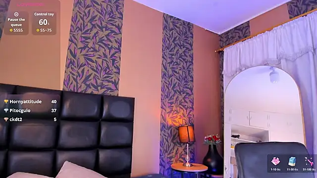 Show webcam de megan_al