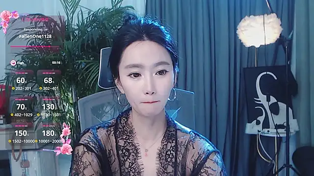 feifei-love 网络视讯表演