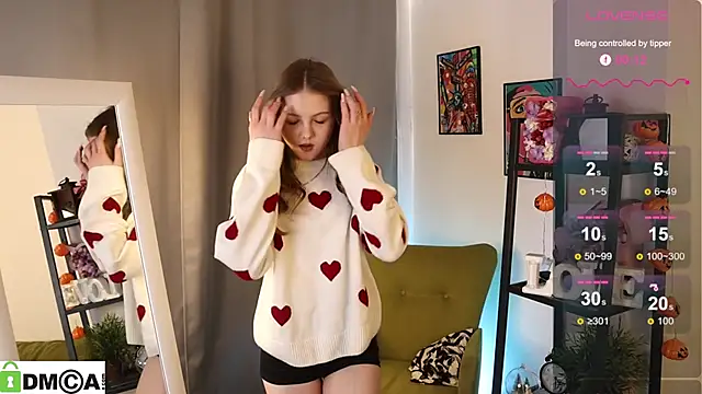 Sue_Sanders Obrolan Langsung XXX