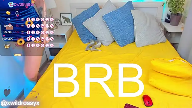 wildrossy Adlı Modelin Canlı XXX Sohbeti