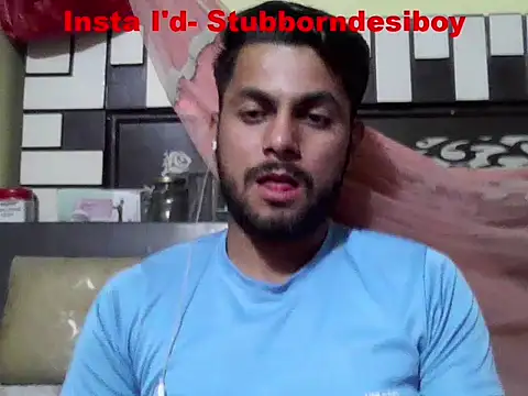 Stubborndesiboy 在線直播表演