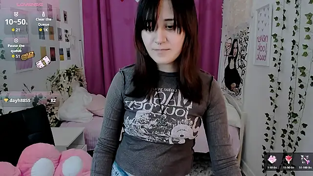 Alexa_Lexi_ Adlı Modelin Canlı XXX Sohbeti