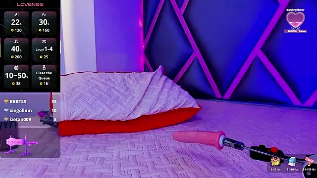 Show modela Bennet-Gray na web-kameri