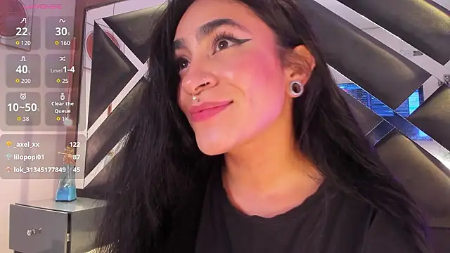 Chat XXX ao vivo de PamelaRed_