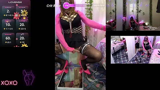 valeriatra69 élő XXX-chatje