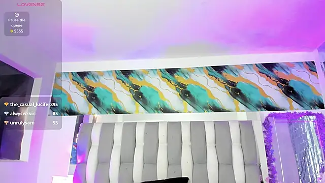 XXX chat uživo modela IsaDiiaz