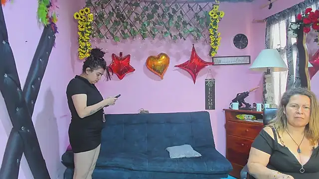 Show webcam de lesbiancuple