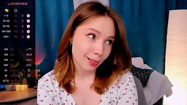 Czat XXX na żywo – LanaBlu_