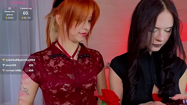 Adettaのウェブカメラショー