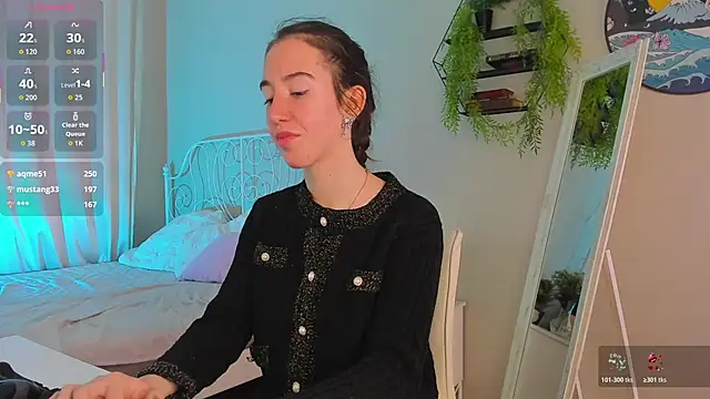 Chat +18 de Belle_Via ao vivo