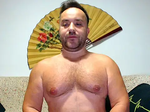 Show de Hairy9inch na webcam